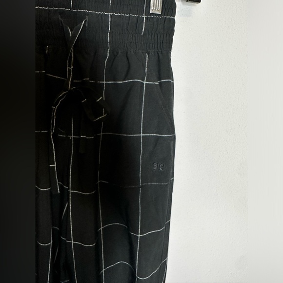 Albion black windowpane, destination, joggers sz XS - Picture 4 of 6